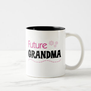 Tasse 2 Couleurs Future grand-maman
