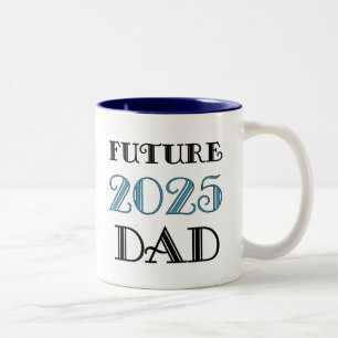 Tasse 2 Couleurs Future Papa 2025