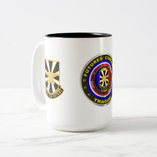 Tasse 2 Couleurs Futures Command TRADOC