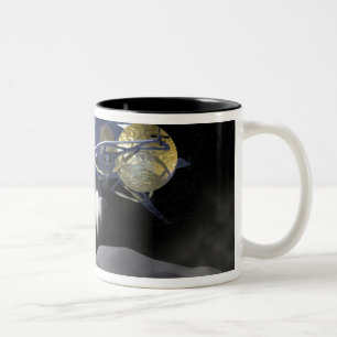 Tasse 2 Couleurs Futures missions 4 d'exploration d'espace