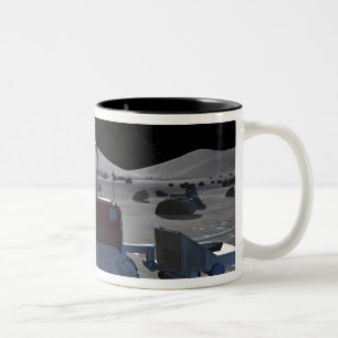 Tasse 2 Couleurs Futures missions 7 d'exploration d'espace