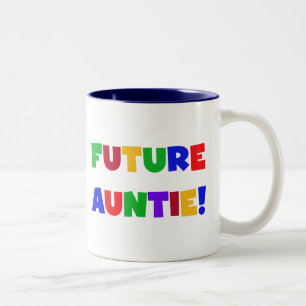 Tasse 2 Couleurs Futurs T-shirts et cadeaux de couleurs primaires