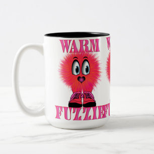 Tasse 2 Couleurs Fuzzy chaud
