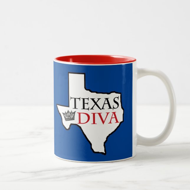 Tasse 2 Couleurs G.R.I.T. - Filles Élevées Au Texas (Droit)