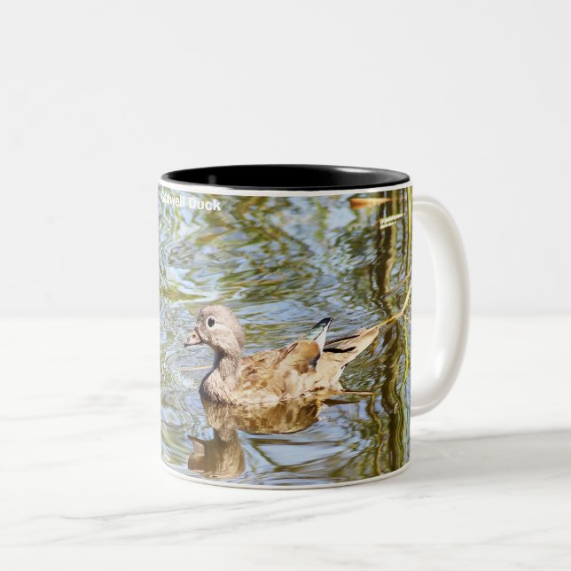 Tasse 2 Couleurs Gadwell Duck (Devant droit)