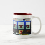 Tasse 2 Couleurs Gagnant de la machine à sous Lucky<br><div class="desc">Lucky Slot Machine Gagnant Saison Mariage Idées Mariage Designs</div>