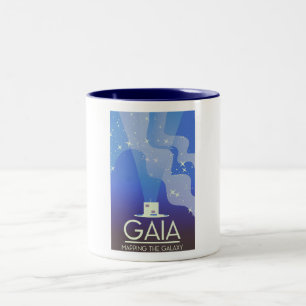 Tasse 2 Couleurs GAIA Cartographie de l'Univers