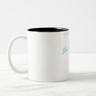 Tasse 2 Couleurs Gains intemporels : Je sais que je lève comme un v
