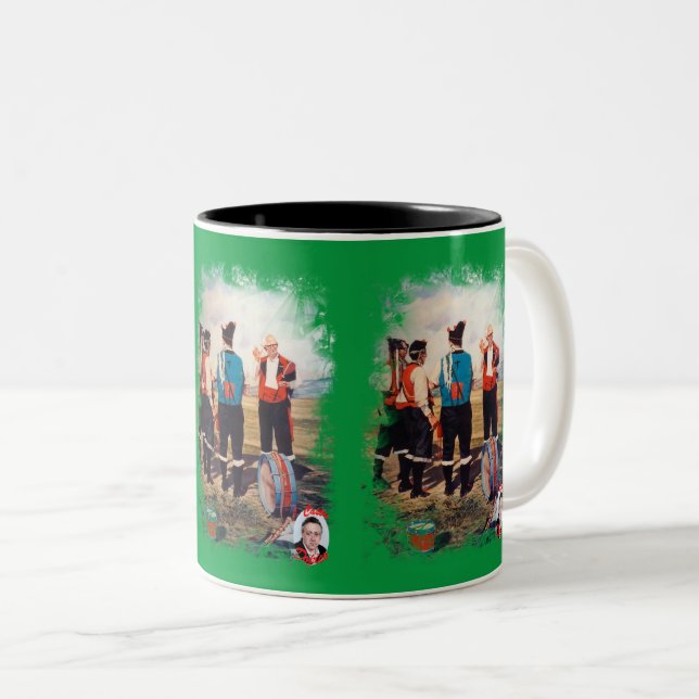 Tasse 2 Couleurs Gaiteros (Devant droit)