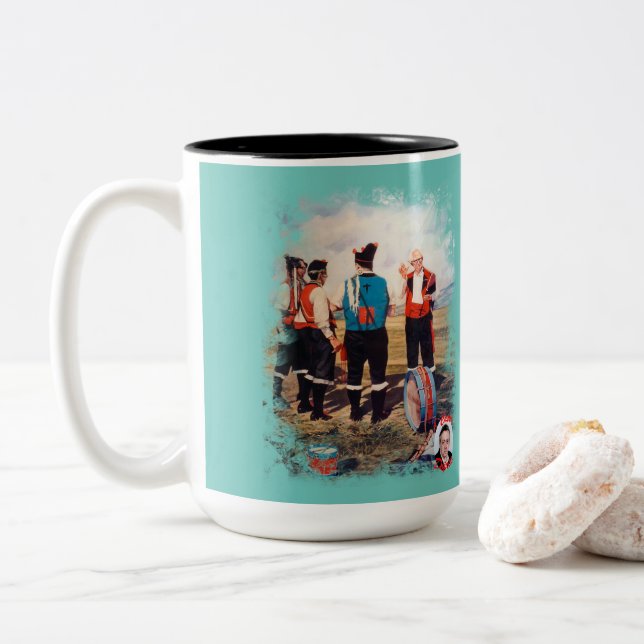 Tasse 2 Couleurs Gaiteros (Avec donut)
