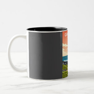 Tasse 2 Couleurs Gal � pagos National Park Explorer - Unique Faune