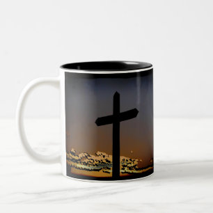 Tasse 2 Couleurs Galates 6:14