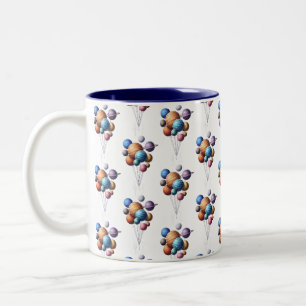 Tasse 2 Couleurs Galaxie