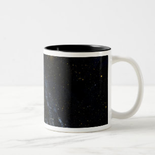 Tasse 2 Couleurs Galaxie d'Andromeda
