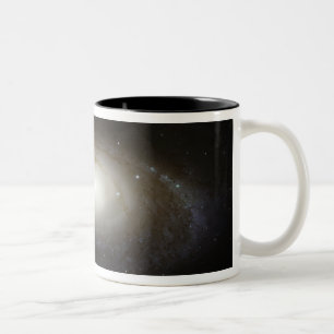 Tasse 2 Couleurs Galaxie spirale M81