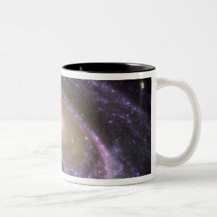 Tasse 2 Couleurs Galaxie spirale Messier 81