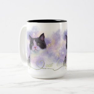 Tasse 2 Couleurs Galaxy Lovely