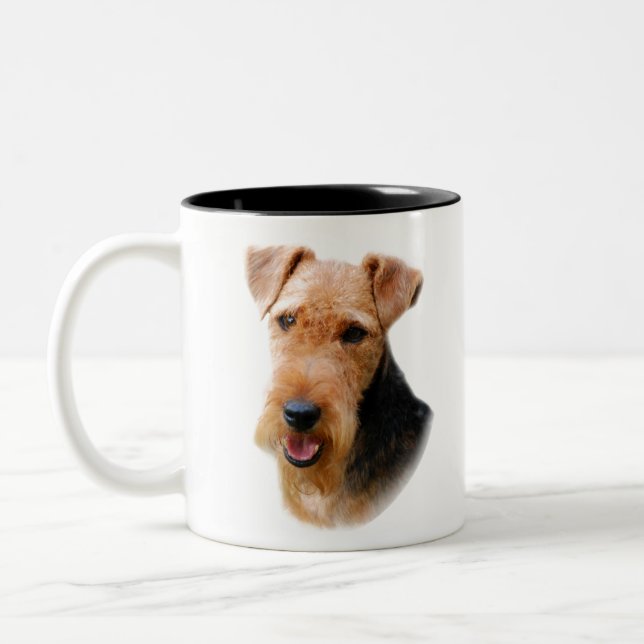 Tasse 2 Couleurs Gallois Terrier (Gauche)
