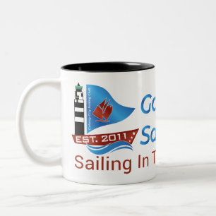 Tasse 2 Couleurs Galway City Sailing Club - Logo Solid