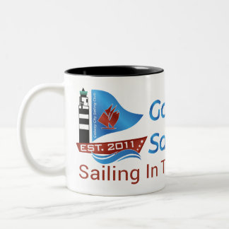 Tasse 2 Couleurs Galway City Sailing Club - Logo Solid