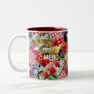 Tasse 2 Couleurs Gamblers Delight - Las Vegas Icons