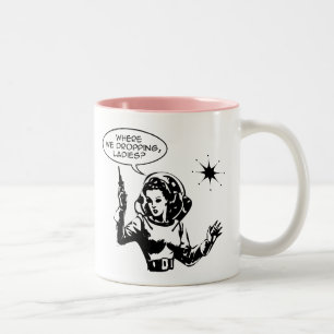 Tasse 2 Couleurs Gamer fille