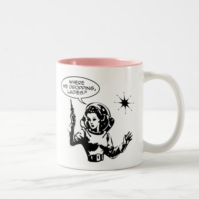 Tasse 2 Couleurs Gamer fille (Droit)