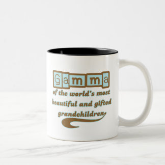 Tasse 2 Couleurs Gamma des petits-enfants doués