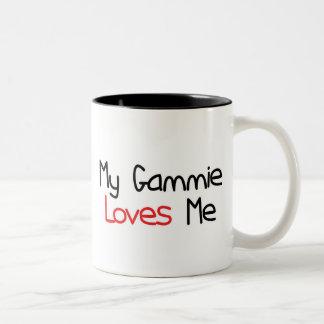 Tasse 2 Couleurs Gammie m'aime