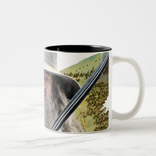 Tasse 2 Couleurs Gandalf avec épée verte