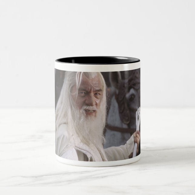 Tasse 2 Couleurs GANDALF™ Détient Du Personnel (Centre)