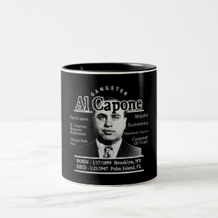 Tasse 2 Couleurs Gangster Al Capone