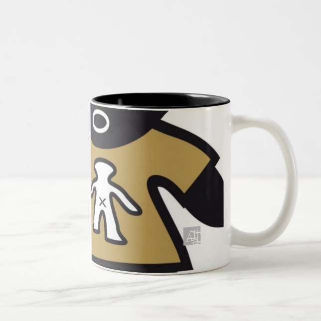 Tasse 2 Couleurs Garçon de CSeeK (Droit)