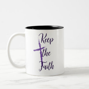 Tasse 2 Couleurs Garde la Foi