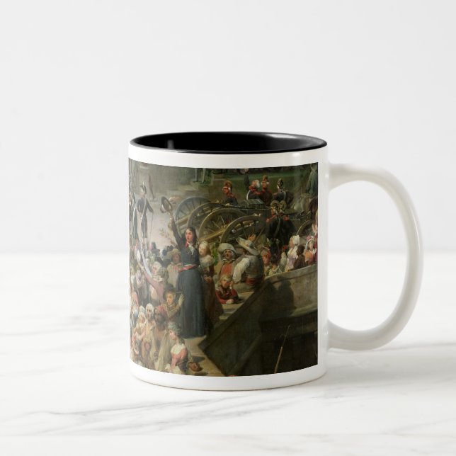Tasse 2 Couleurs Garde Nationale De Paris (Droit)