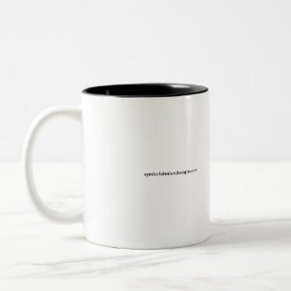 Tasse 2 Couleurs Gardez le calme et creusez un puits de sondage