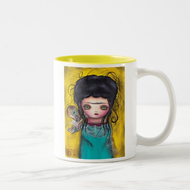 Tasse 2 Couleurs Gardien (Droit)