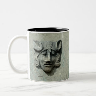 Tasse 2 Couleurs Gargoyle - St. Mary's - Beverley Coffee M à deux t