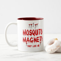 Gaspillage de sang moustique magnétique Ils m'aime