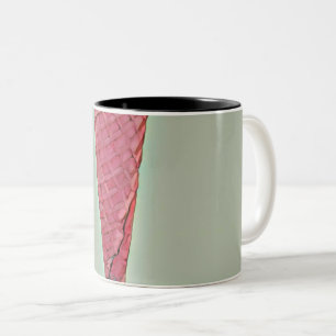Tasse 2 Couleurs Gâteau à la crème glacée
