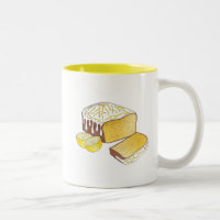 Gâteau citron Pound Pâte de gâteau Cuisine britann
