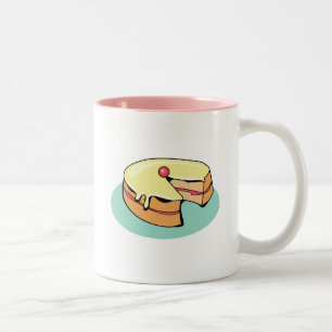 Tasse 2 Couleurs Gâteau mousseline
