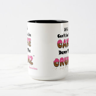 Tasse 2 Couleurs Gâteau noir Crumz