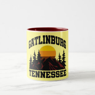 Tasse 2 Couleurs Gatlinburg, Tennessee