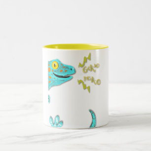 Tasse 2 Couleurs Gecko appelant mignon de Tokay "de gecko de Gekko"