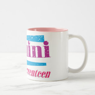 Tasse 2 Couleurs Gémeaux pourpres