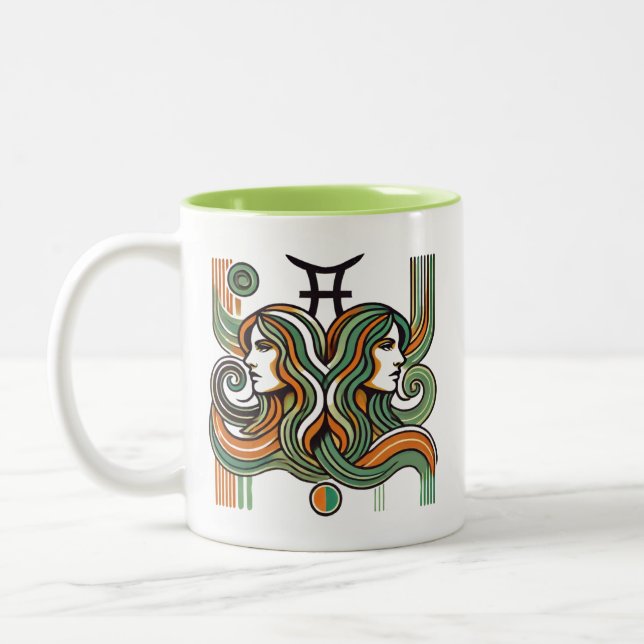 Tasse 2 Couleurs Gemini (Gauche)