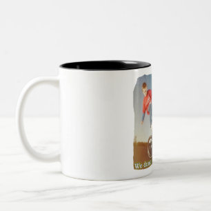 Tasse 2 Couleurs Gen X, nous nous sommes élevés