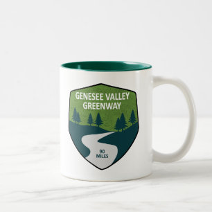 Tasse 2 Couleurs Genesee Valley Greenway New York