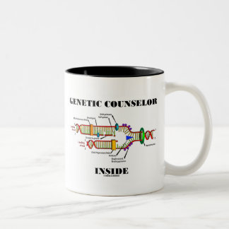 Tasse 2 Couleurs Genetic Counselor Inside